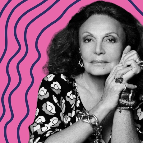 Episode Image for Julia Gets Wise with Diane von Furstenberg