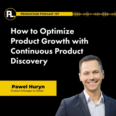 Episode Image for How to optimize product growth with continuous product discovery