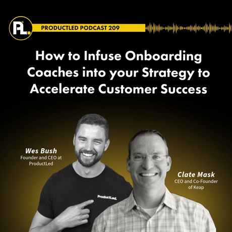 Episode Image for How to Infuse Onboarding Coaches into your Strategy to Accelerate Customer Success