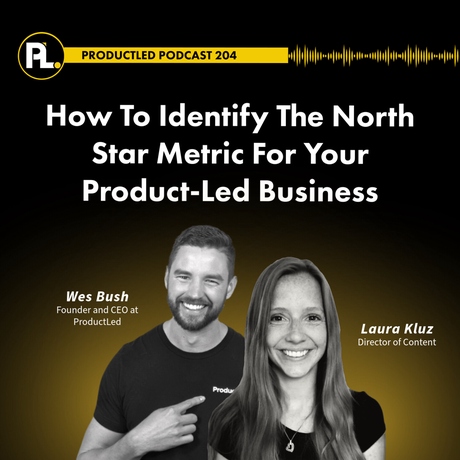 Episode Image for How To Identify The North Star Metric For Your Product-Led Business