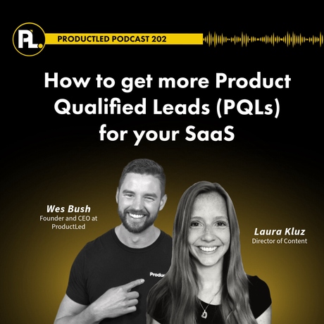 Episode Image for How to get more Product Qualified Leads (PQLs) for your SaaS