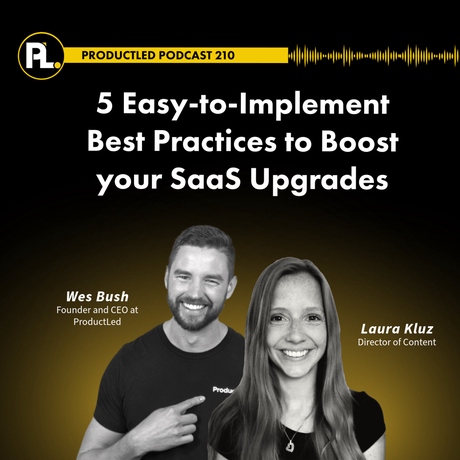 Episode Image for 5 Easy-to-Implement Best Practices to Boost your SaaS Upgrades