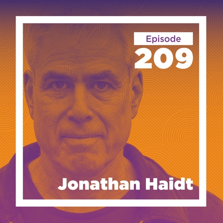 Episode Image for Jonathan Haidt on Adjusting to Smartphones and Social Media