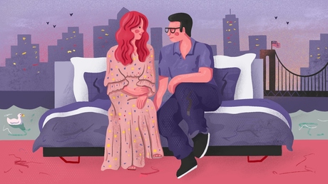 Brooklinen: Vicki and Rich Fulop