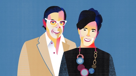 Kate Spade: Kate & Andy Spade