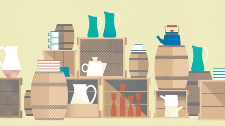 Crate & Barrel: Gordon Segal