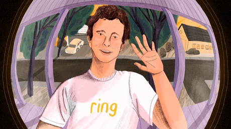 Ring: Jamie Siminoff