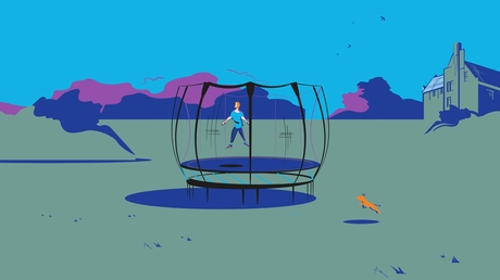 Springfree Trampoline: Keith Alexander & Steve Holmes