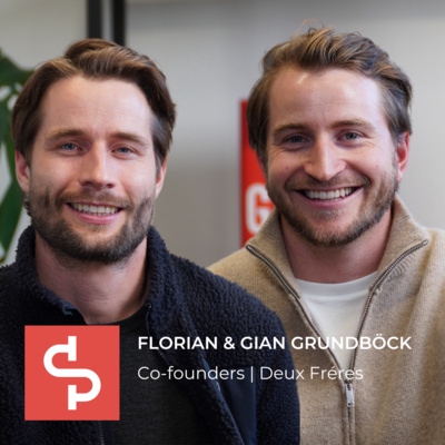 EP #293 - Florian & Gian Grundböck: From Selling T-Shirts to Selling Gin