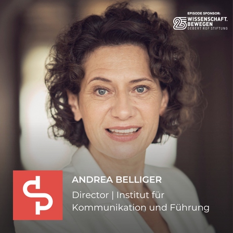 EP #316 - Andrea Belliger: Die Vielseitige Karriere