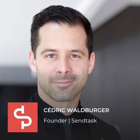 EP #19 - Cédric Waldburger: Minimalism and Multitasking in the Business World