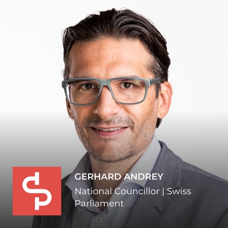 EP #241 - Gerhard Andrey: A Swiss Entrepreneur And Politician